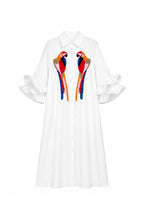 Cotton poplin dress - LSS26100282