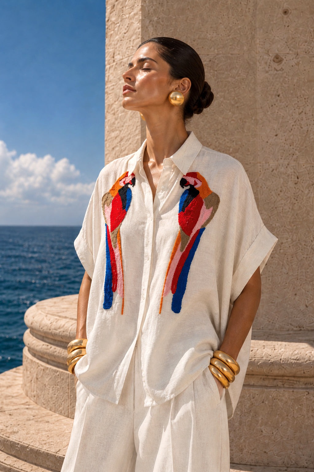 Viscose top - LSS26100283