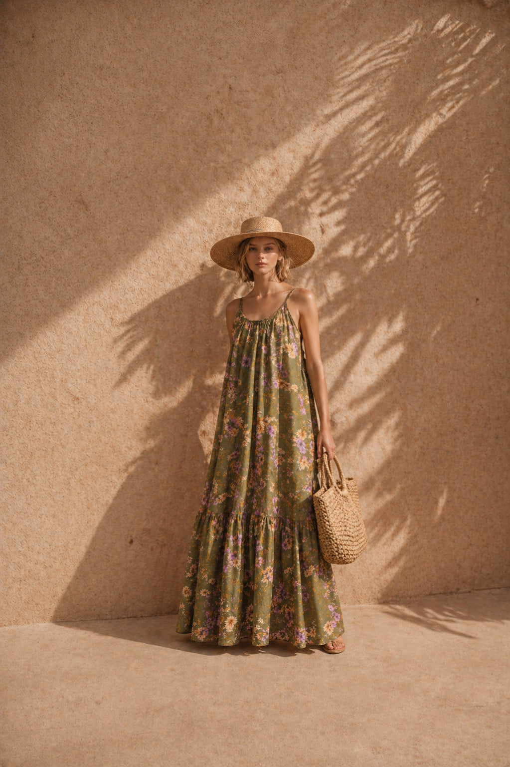 Crepe dress - LSS261005489