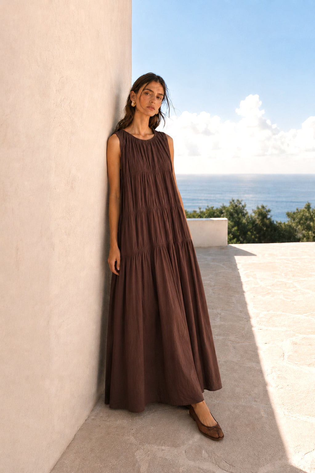 Crepe dress - LSS26100288