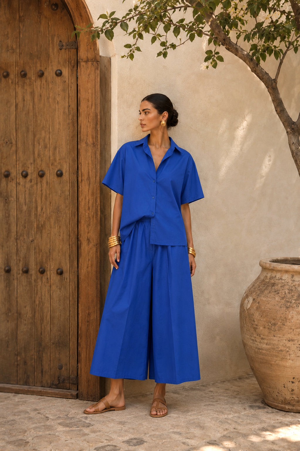 Cotton pants - LSS26100291