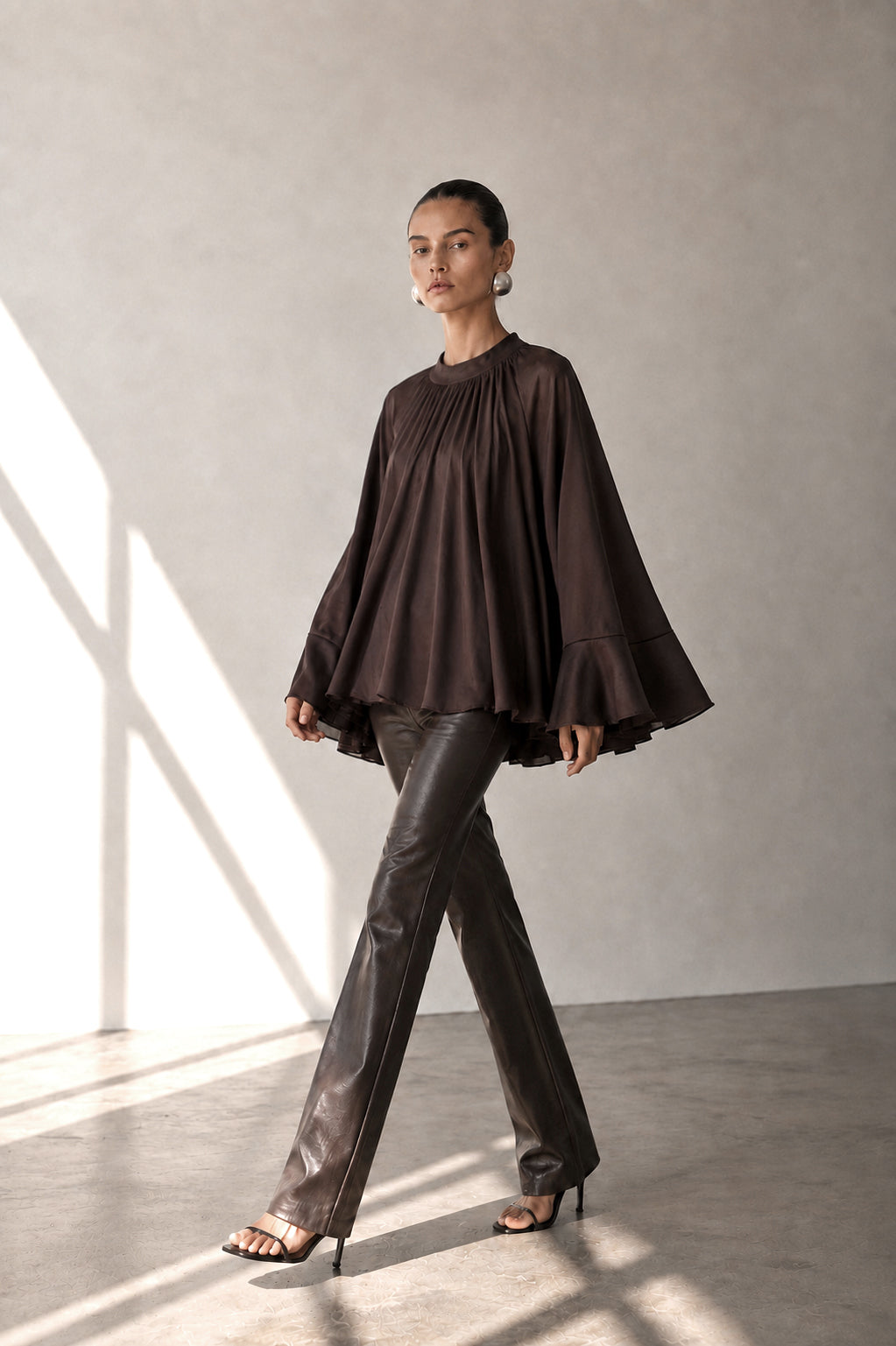 Crepe top - FW261001054