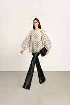 Organza top - LSS26100167