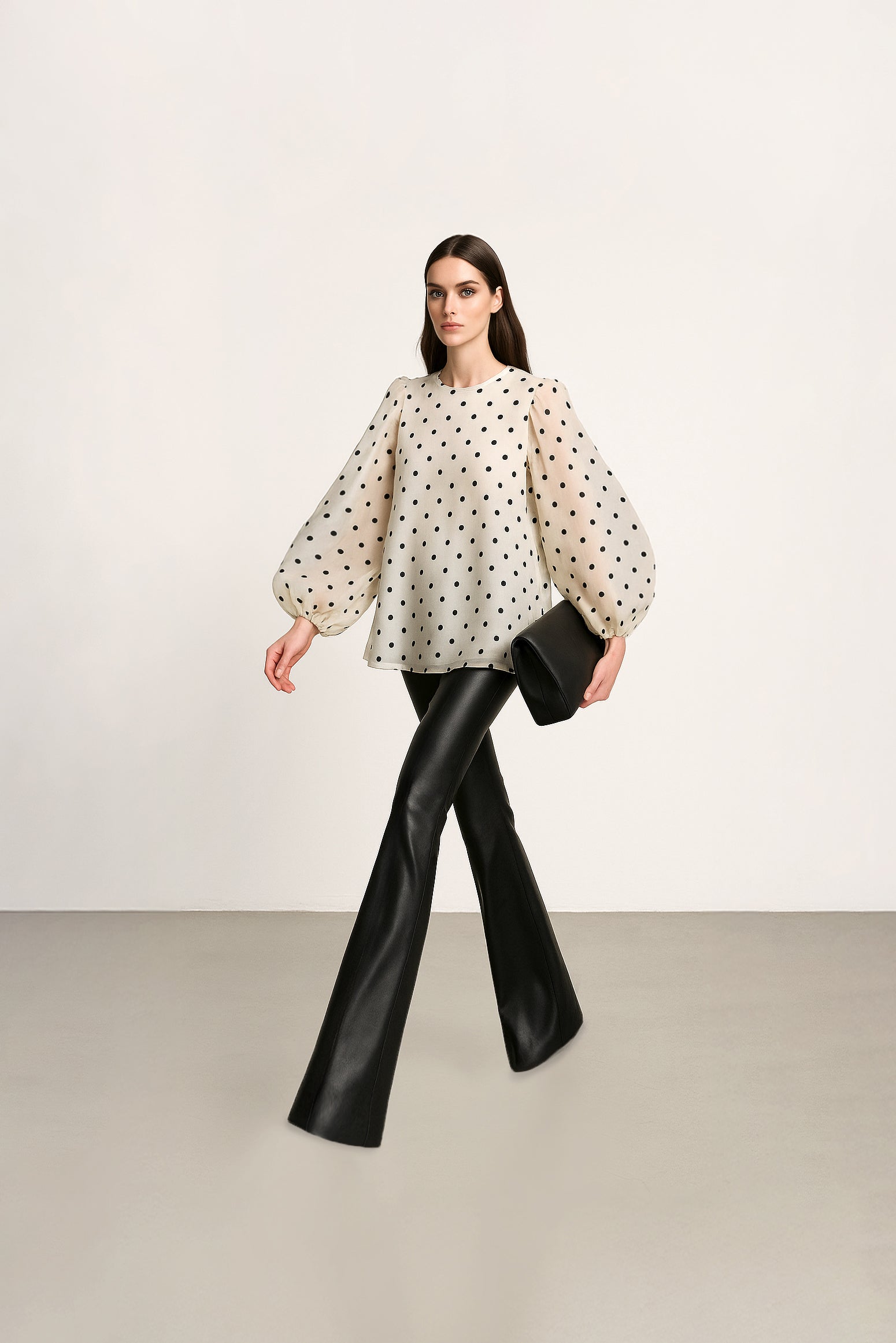 Organza top - LSS26100167