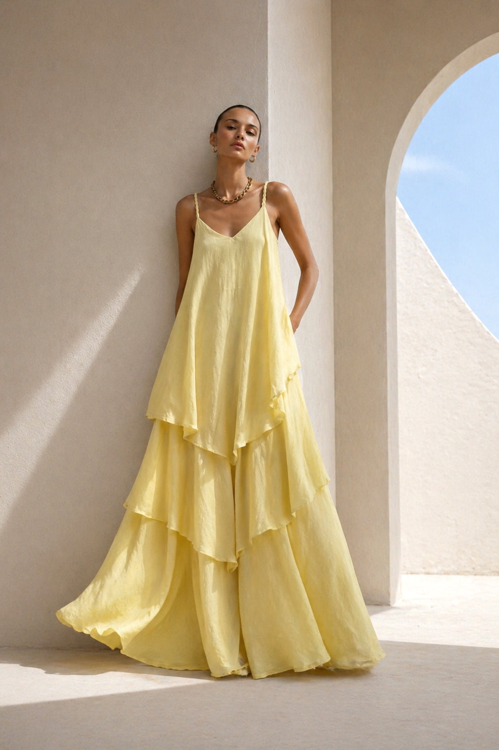 Crepe dress - LSS26100235
