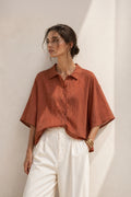 Ramie top - LSS26100236