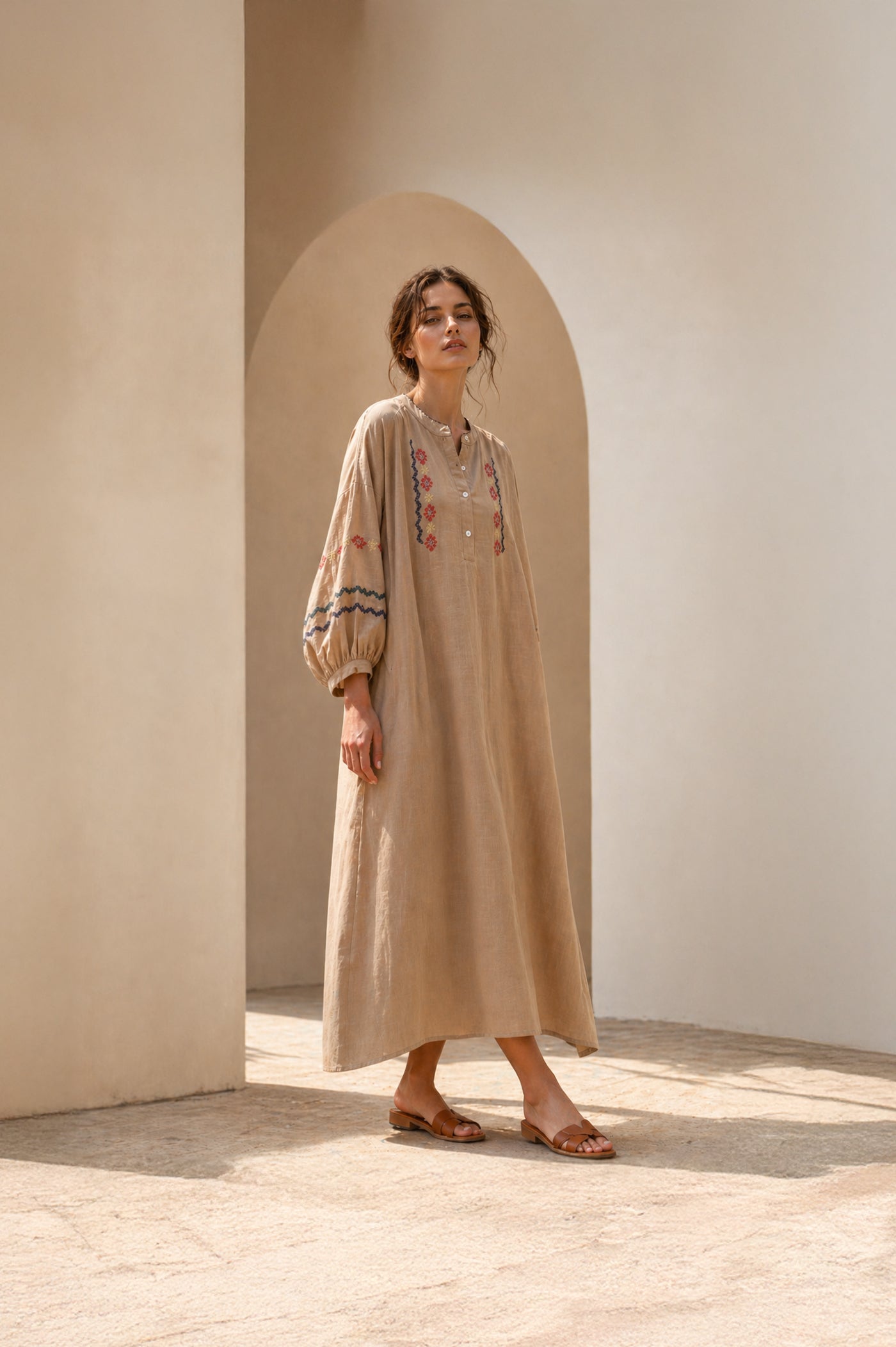 Cotton dress - LSS26100233