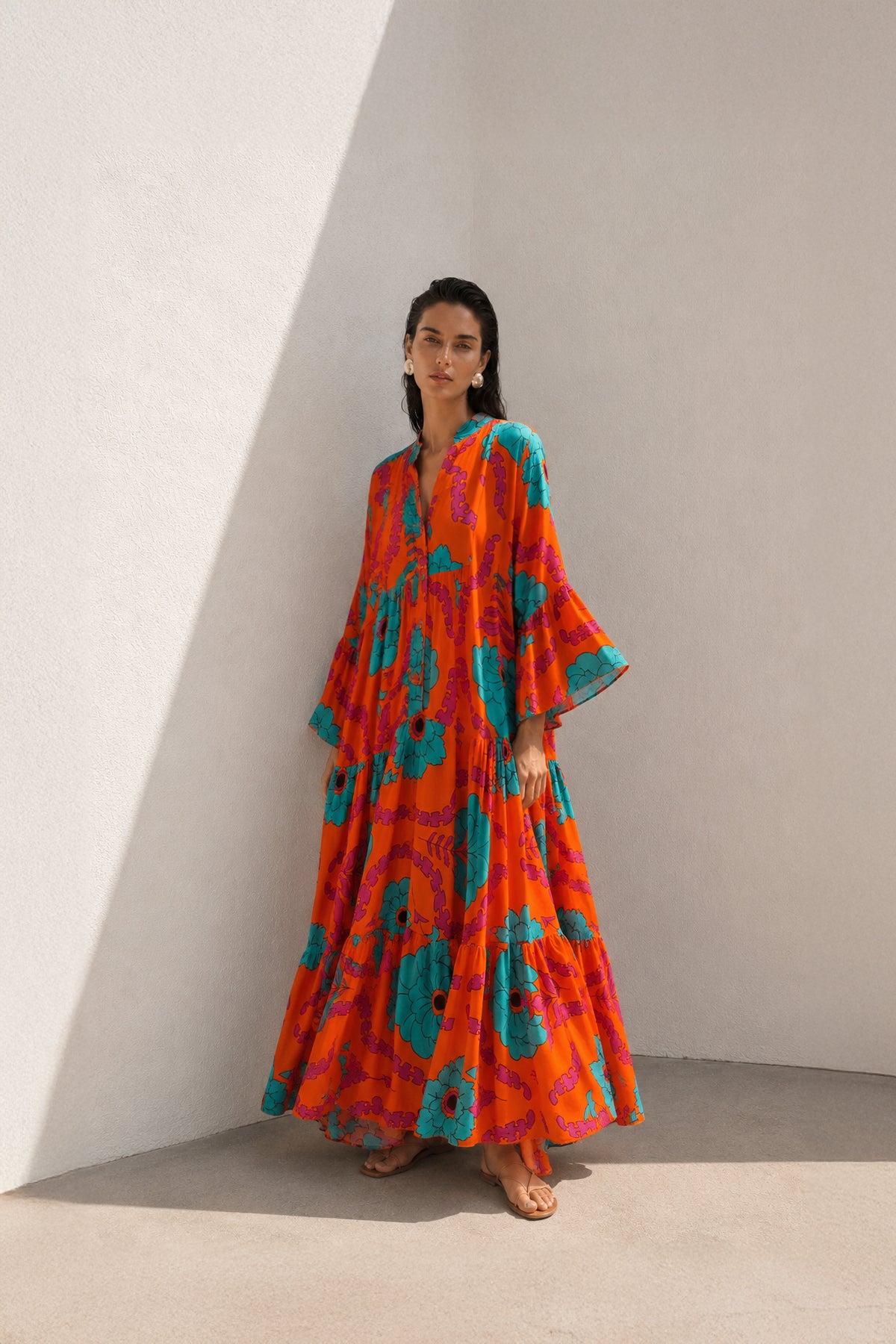 Viscose dress