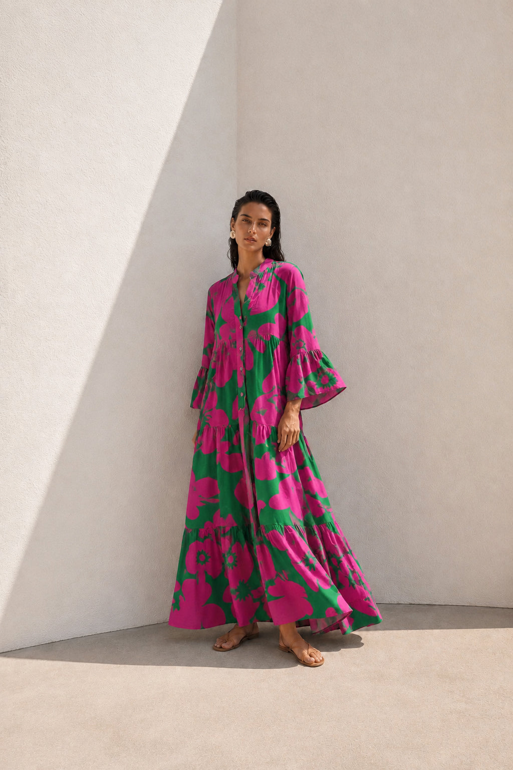 Viscose dress - LSS261000425