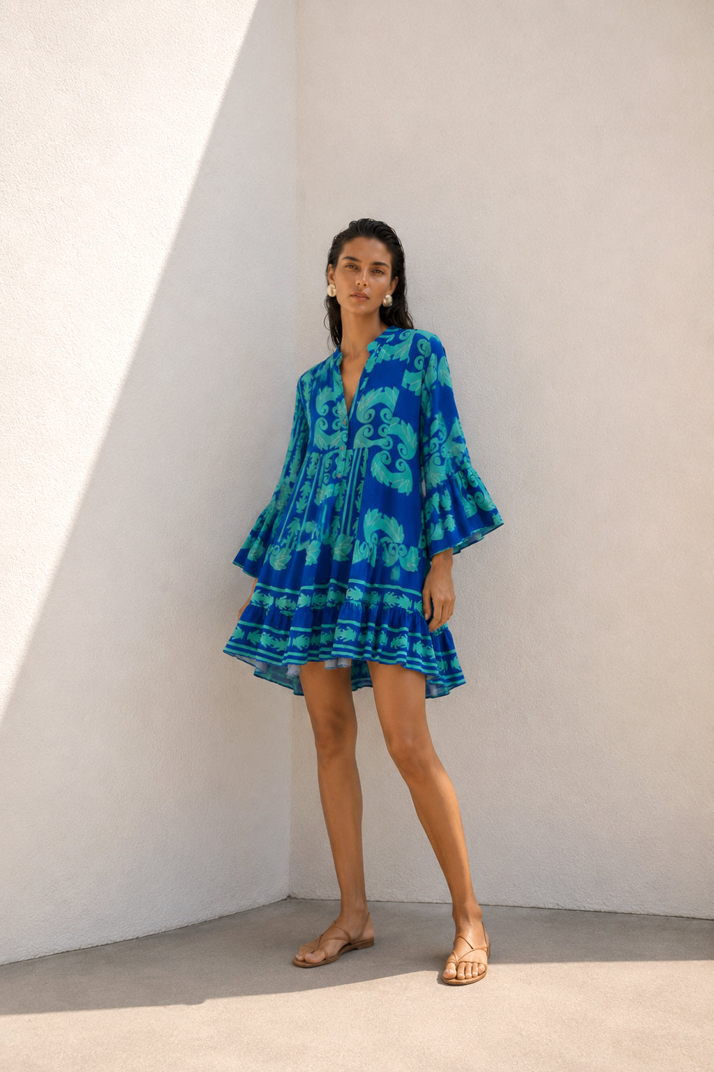 Viscose dress - LSS261000428