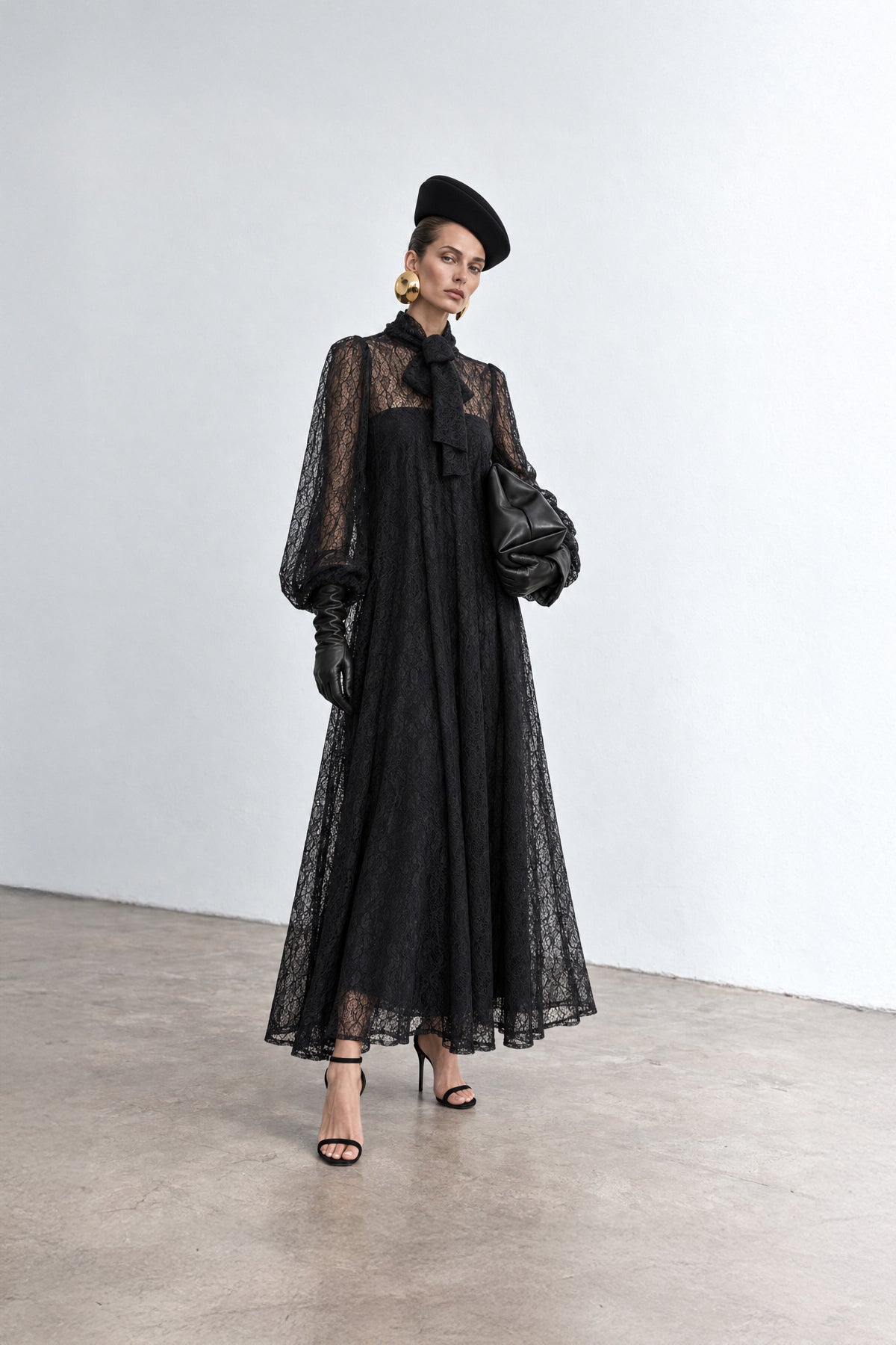 Lace dress - FW261001021