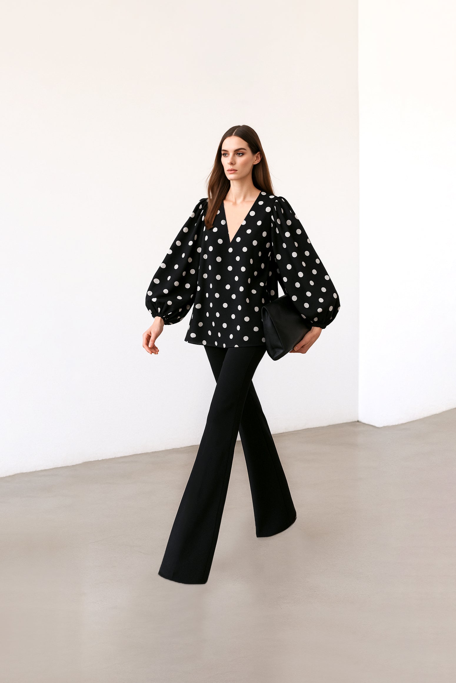 Crepe top - LSS26100201