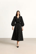 Crepe dress - LSS26100203