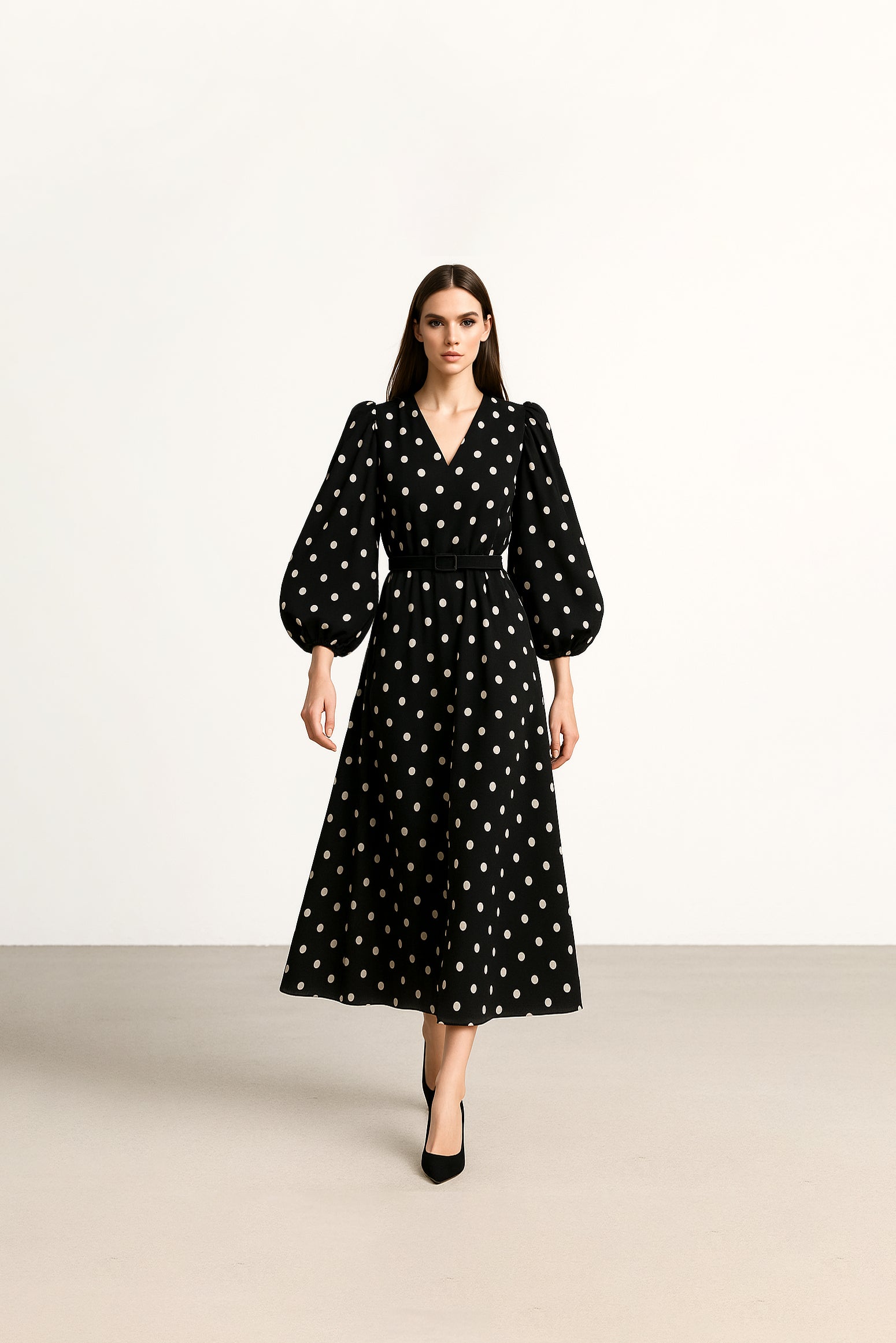 Crepe dress - LSS26100203