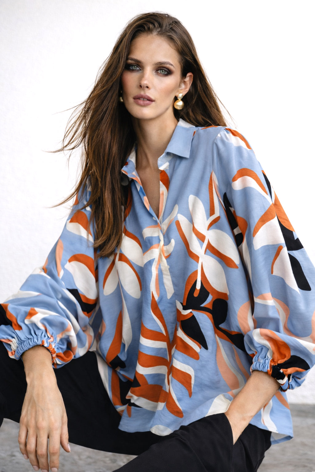 Viscose top - LSS26100183