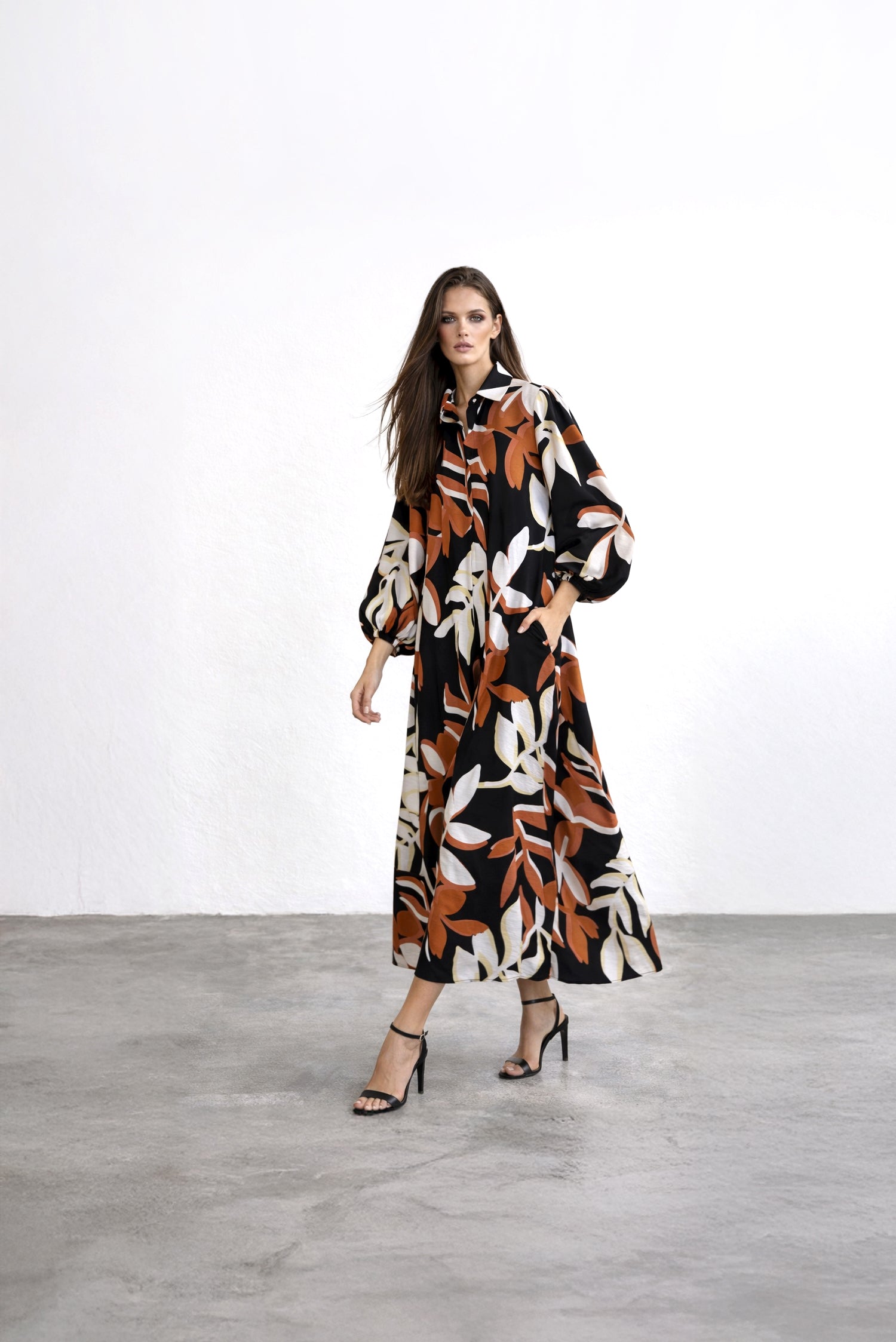 Viscose dress - LSS26100182