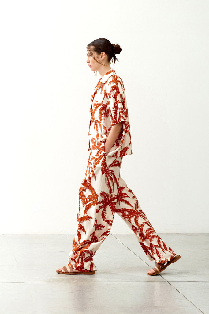 Viscose top - LMSS25100215