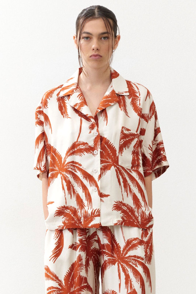 Viscose top - LMSS25100215