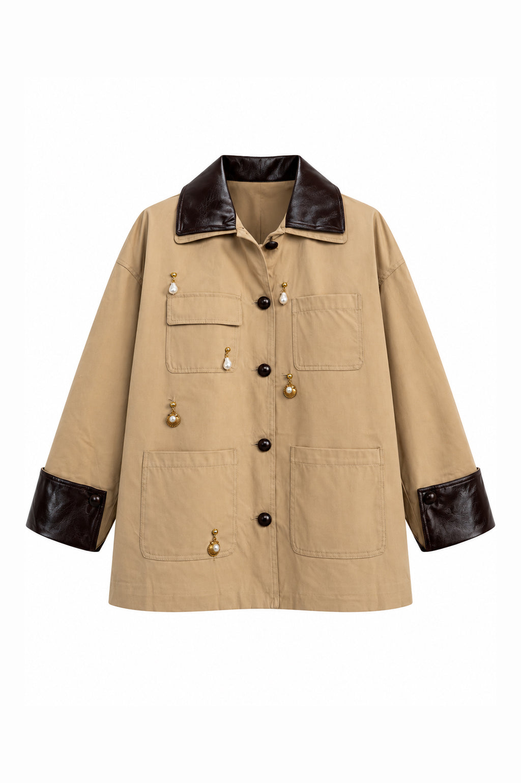Crepe jacket - FW261001166