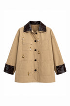 Crepe jacket - FW261001166