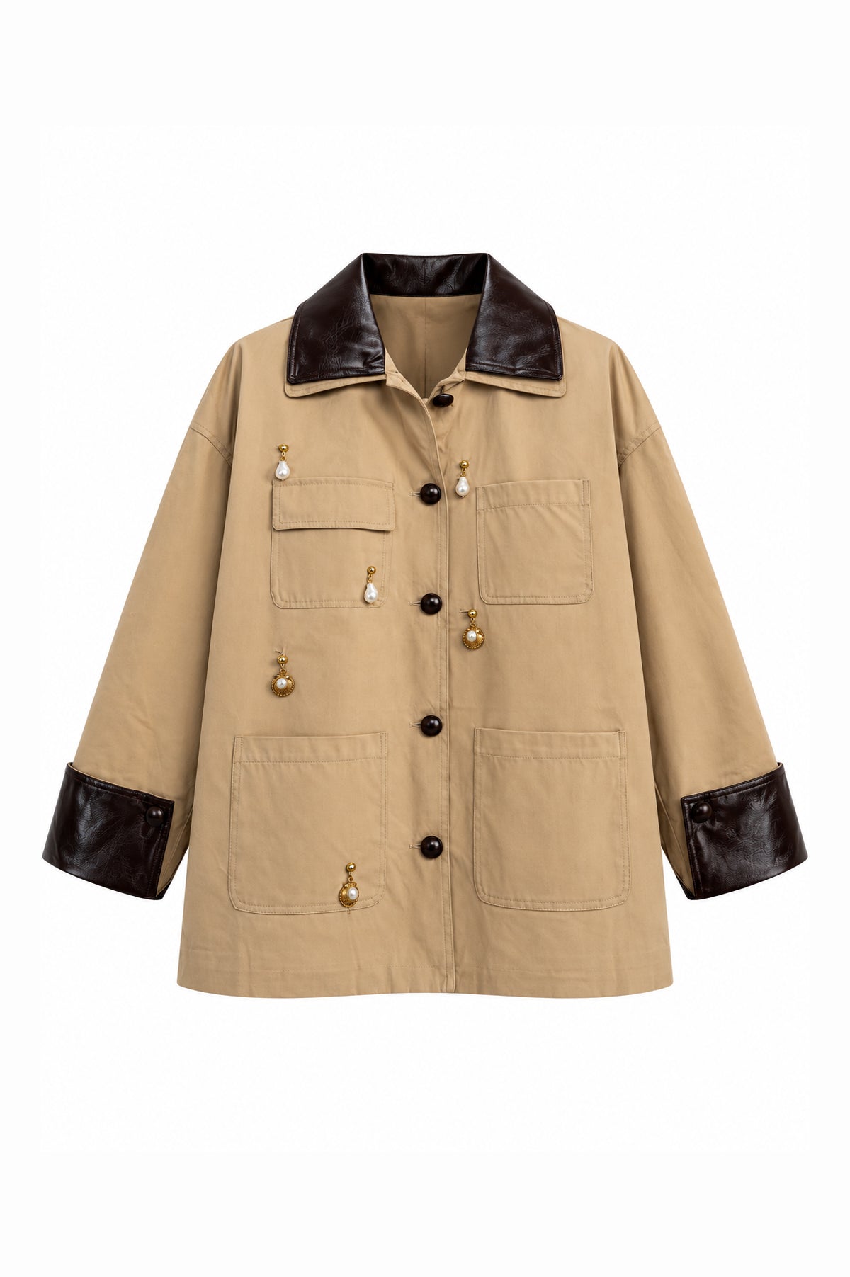 Crepe jacket - FW261001166