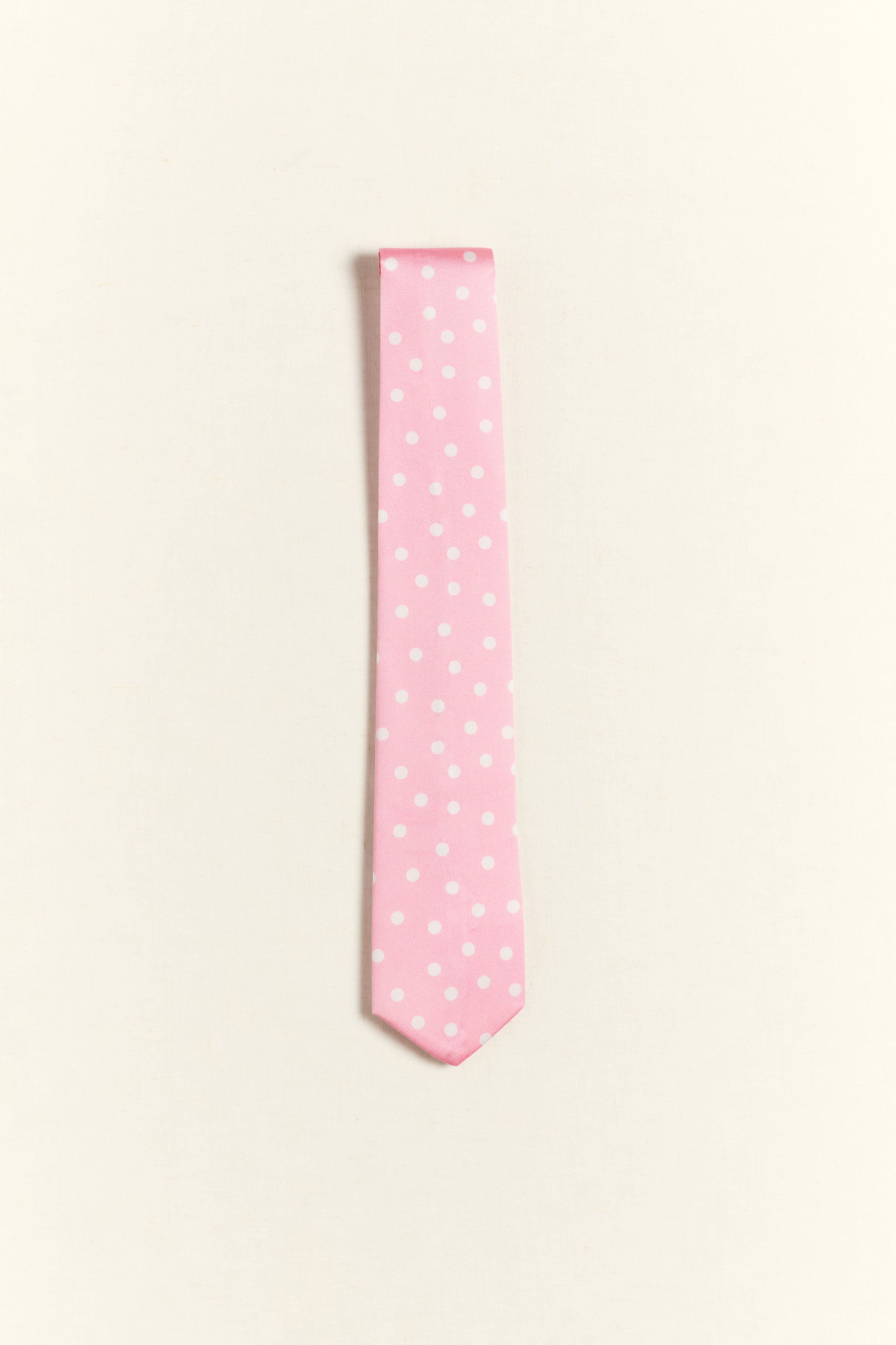 Satin tie - LSS261005177PD
