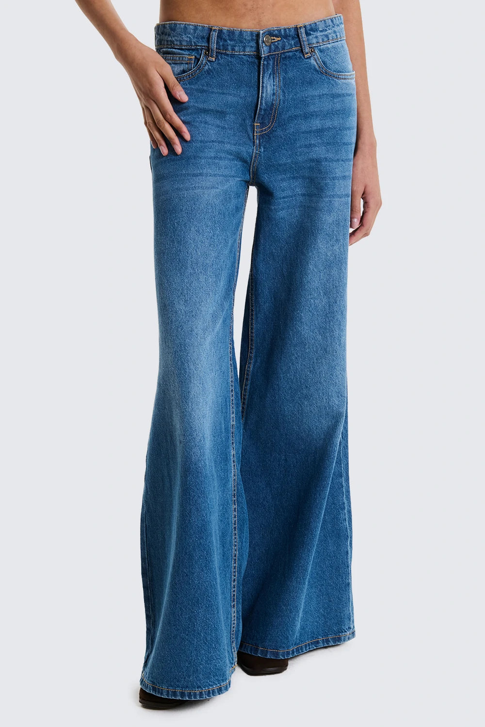 Denim pants - LSS26100101PRG