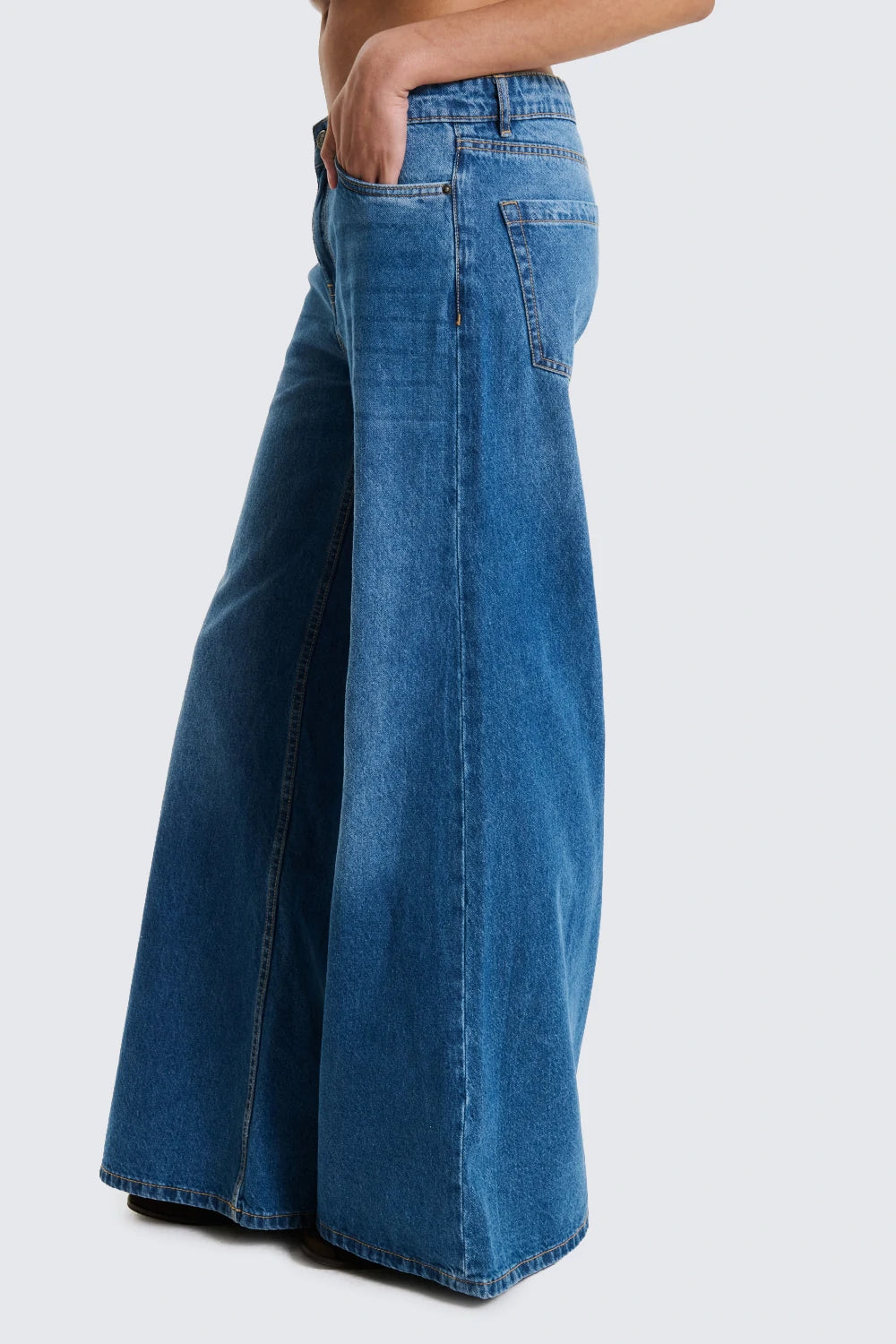 Denim pants - LSS26100101PRG