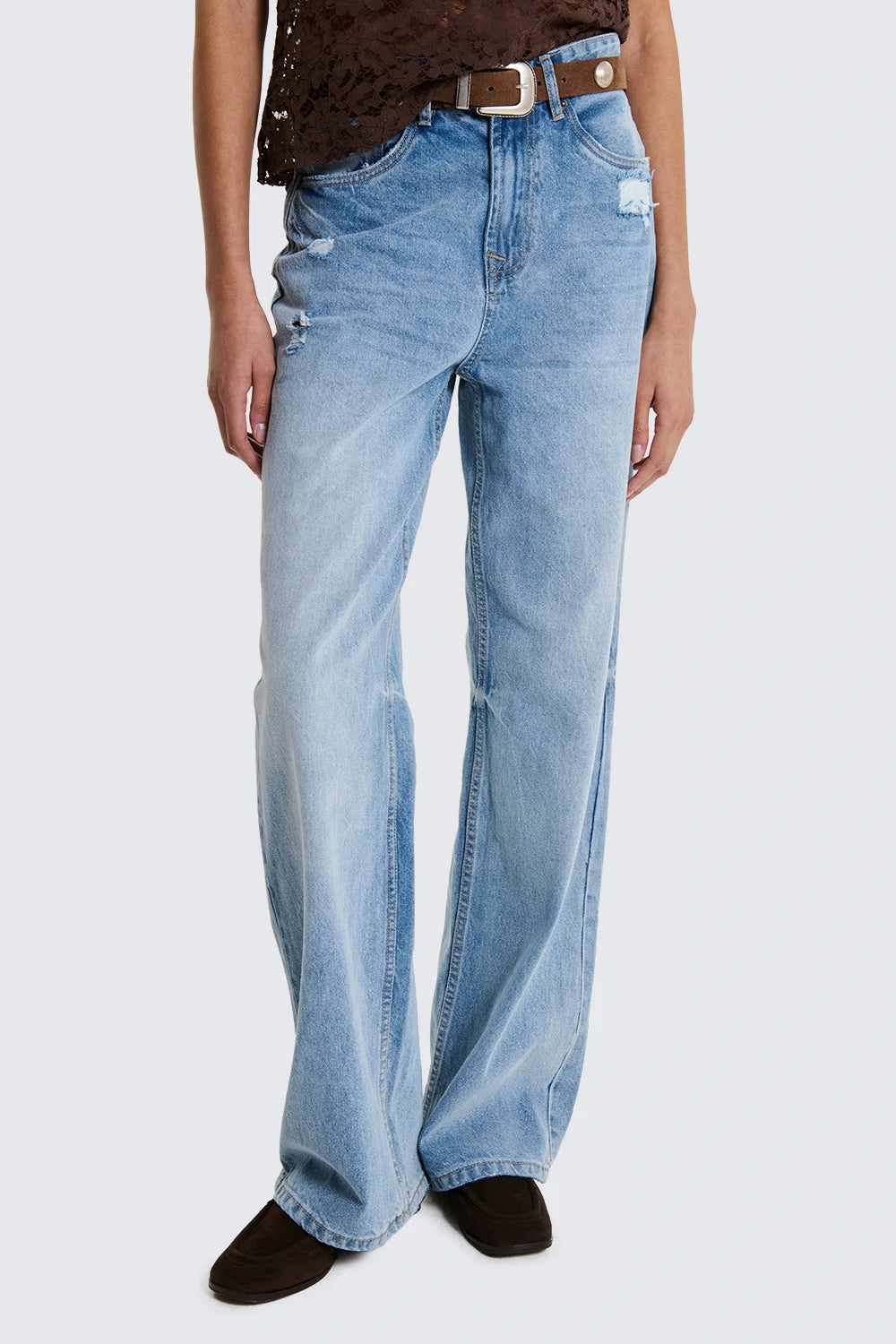 Denim pants - LSS26100101RM