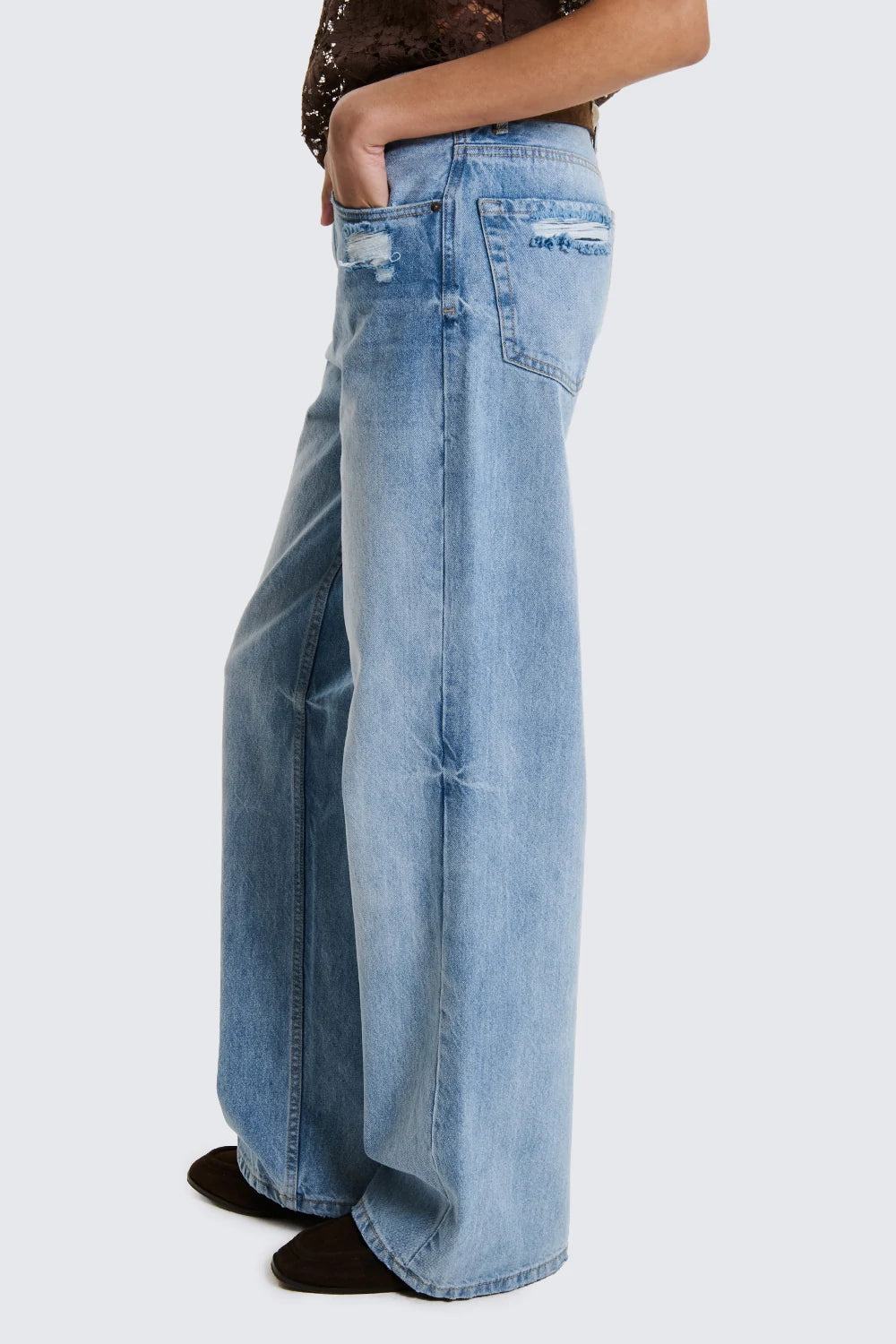 Denim pants - LSS26100101RM