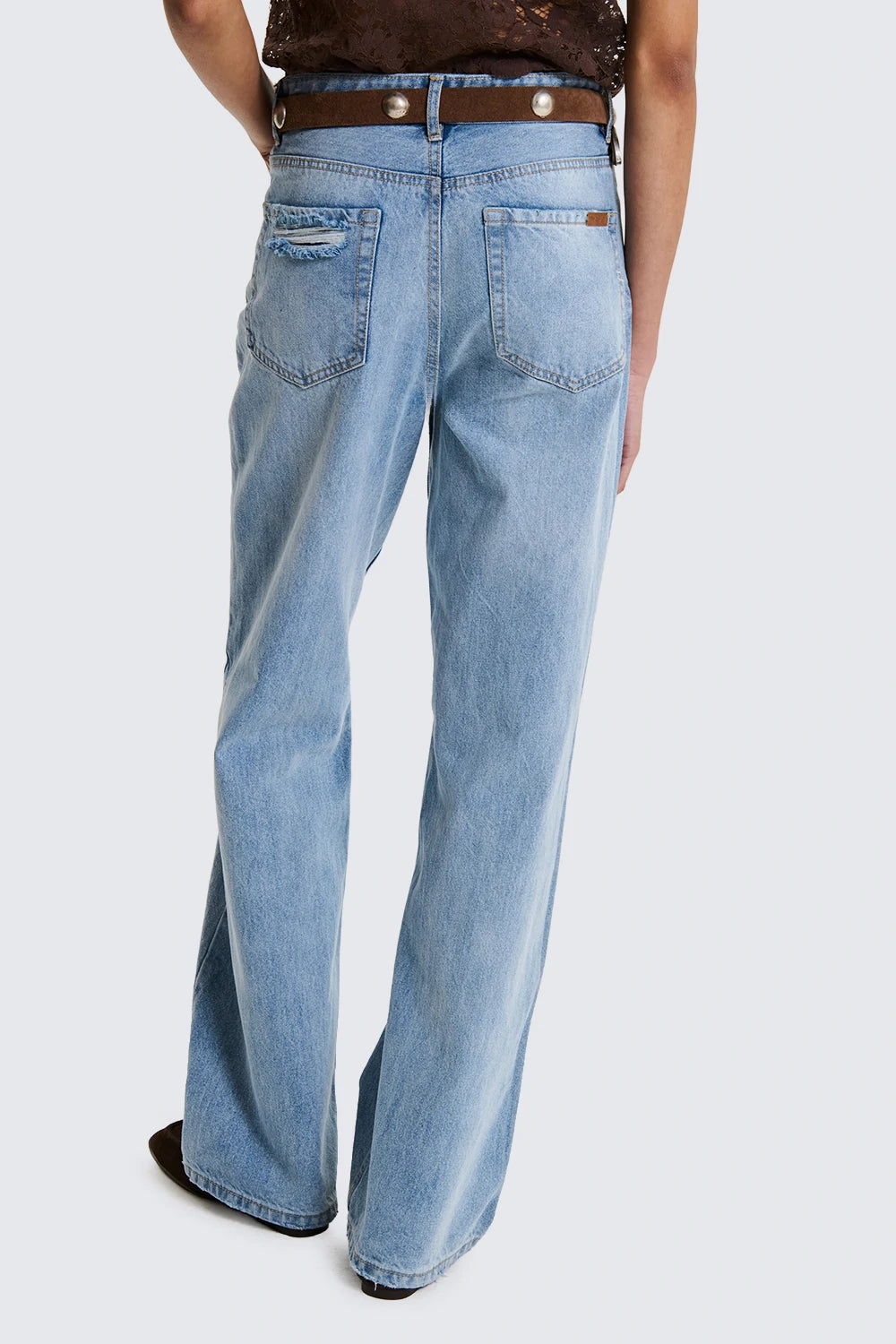 Denim pants - LSS26100101RM