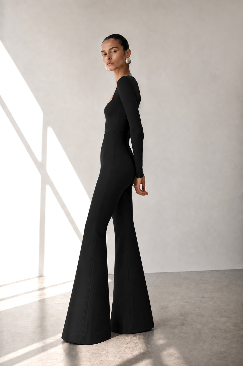 Viscose sculpt pants - LFW261001003