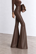 Leather sculpt pants - LFW261001135