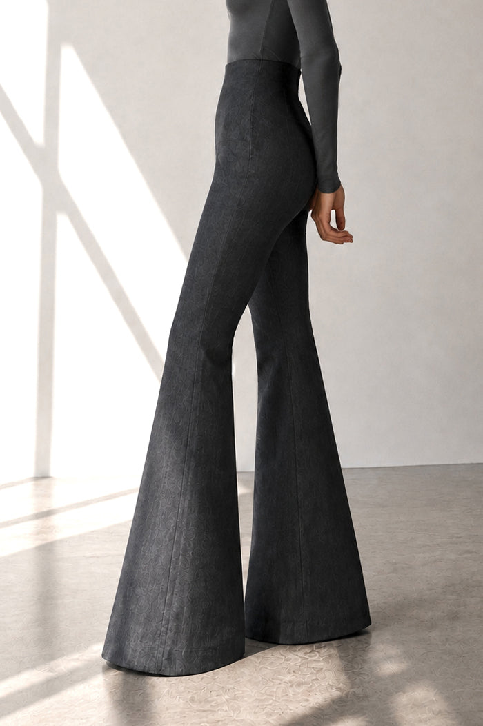 Denim sculpt pants - LFW261001007