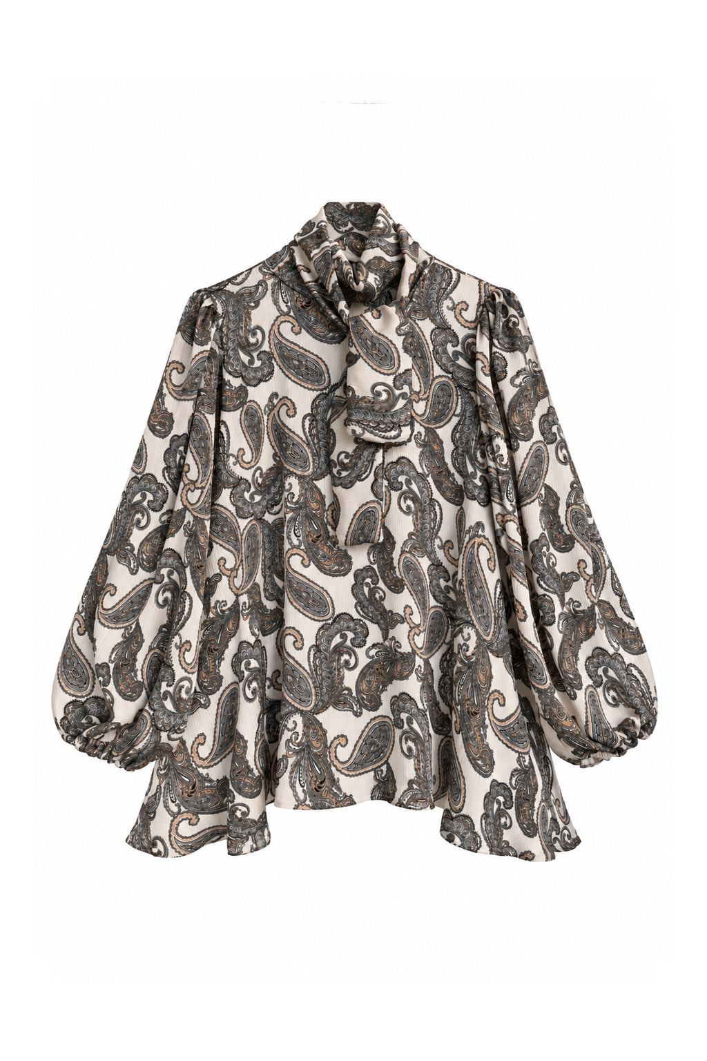 Crepe chiffon top - FW261001100
