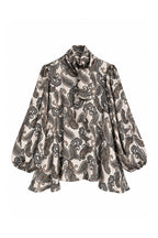 Crepe chiffon top - FW261001100