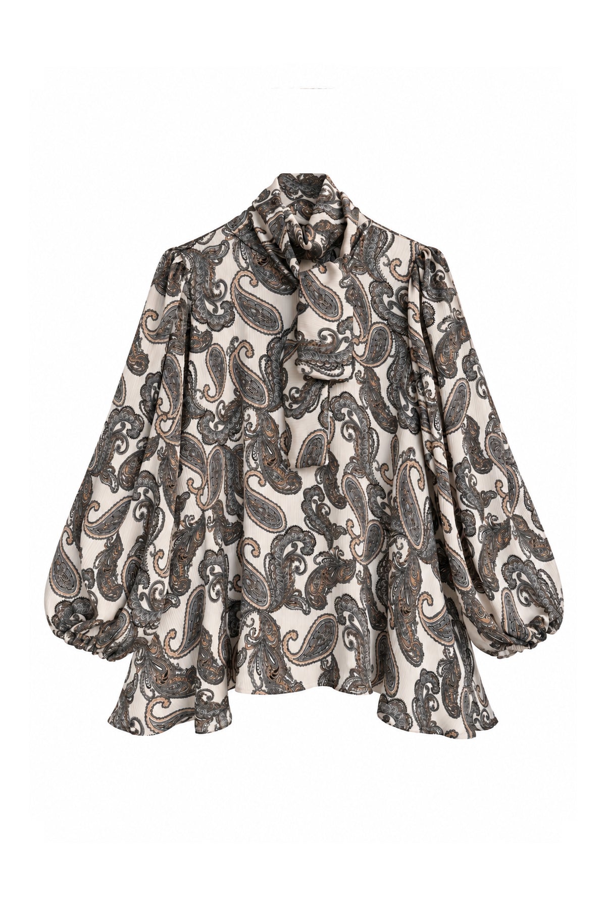 Crepe chiffon top - FW261001100
