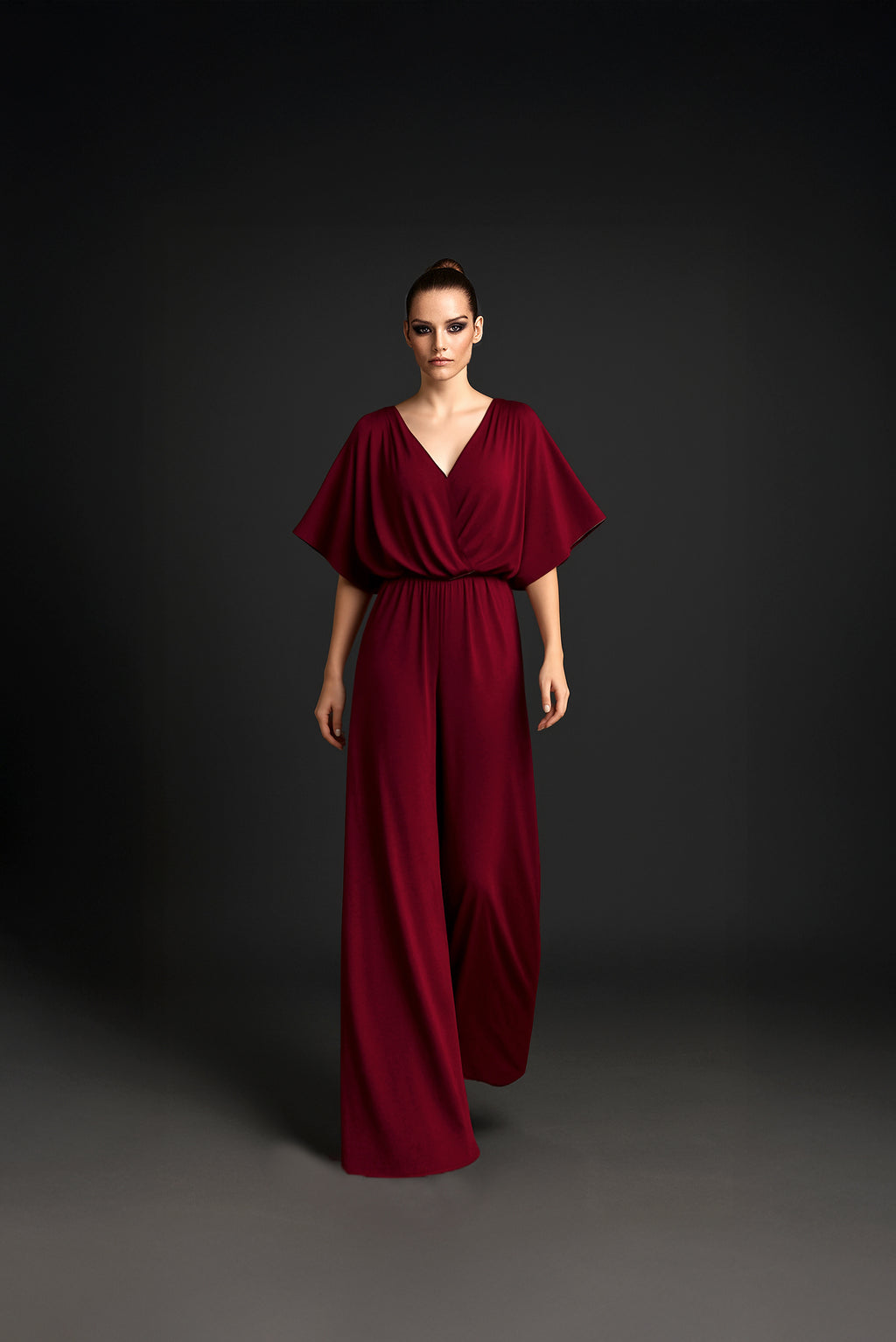 S.Jersey jumpsuit - LSS26100119