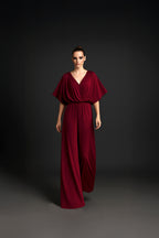 S.Jersey jumpsuit - LSS26100119
