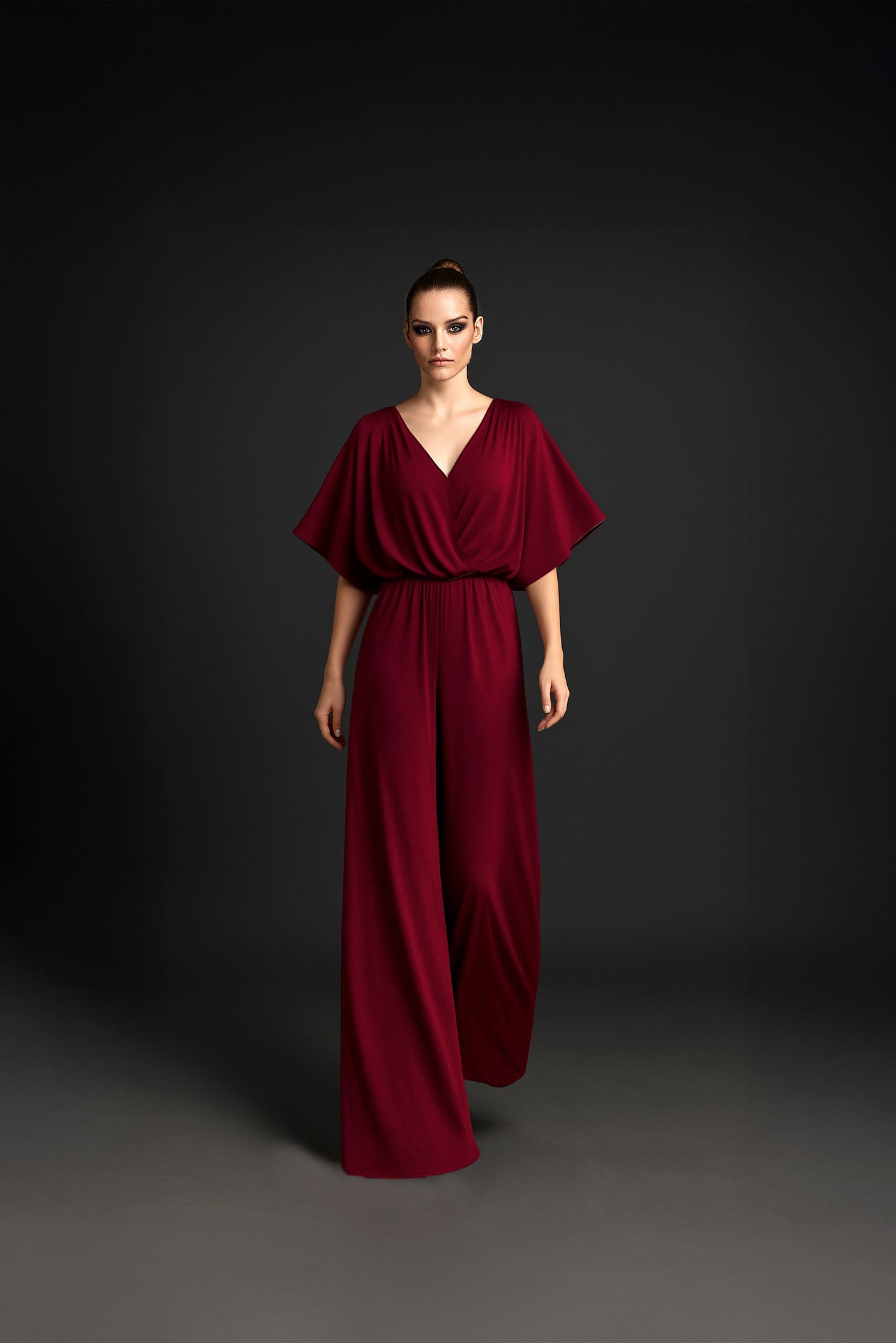 S.Jersey jumpsuit - LSS26100119