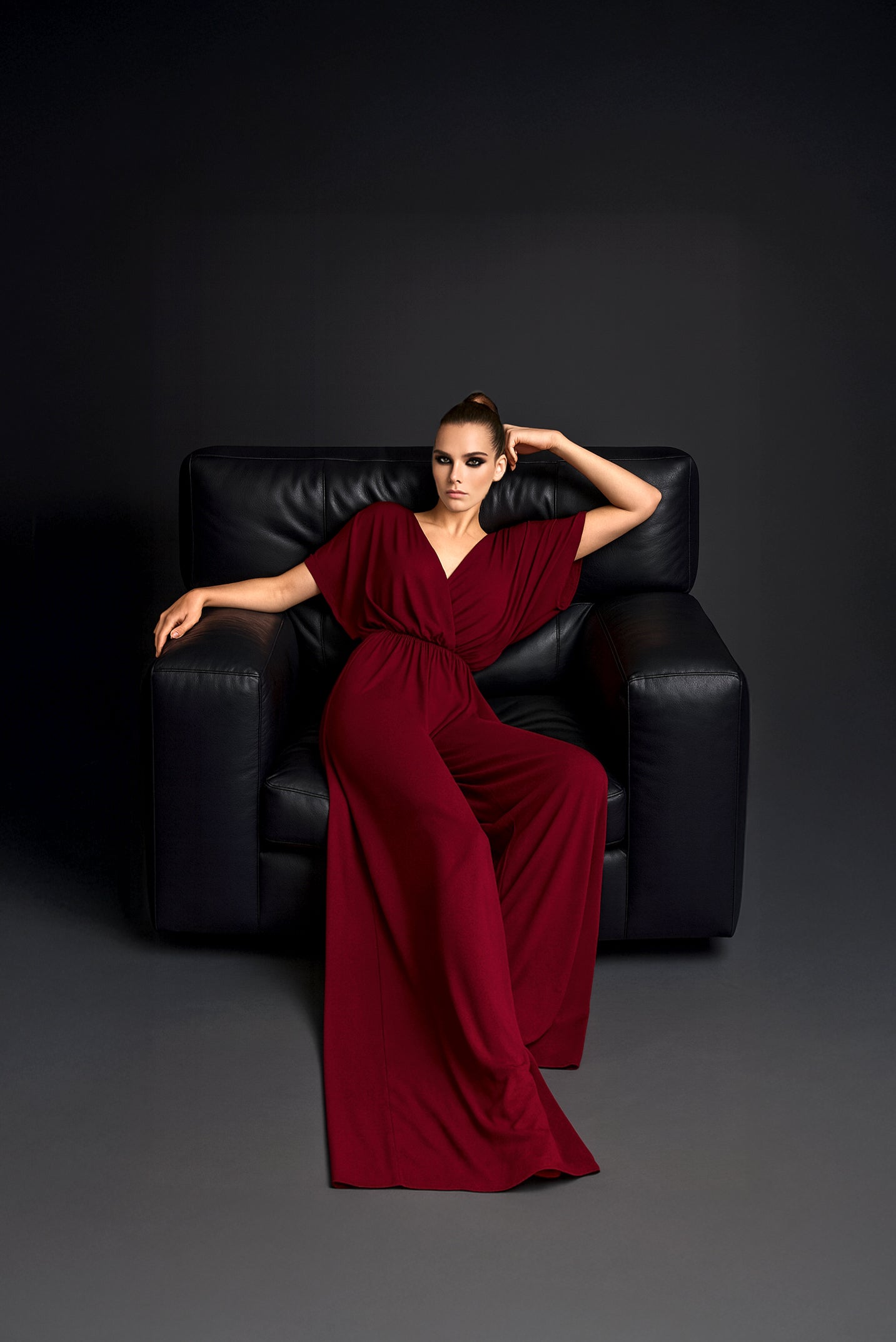 S.Jersey jumpsuit - LSS26100119