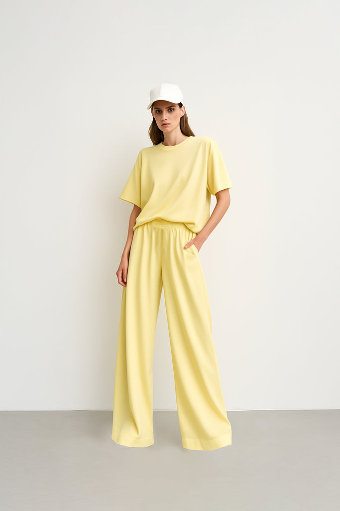Viscose top - LMSS25100176