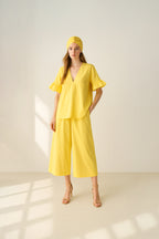 Cotton poplin pants - LSS25100324