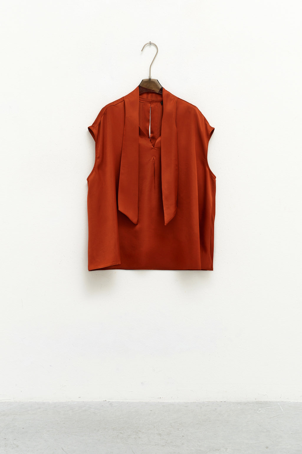 Satin top - LMSS25100165