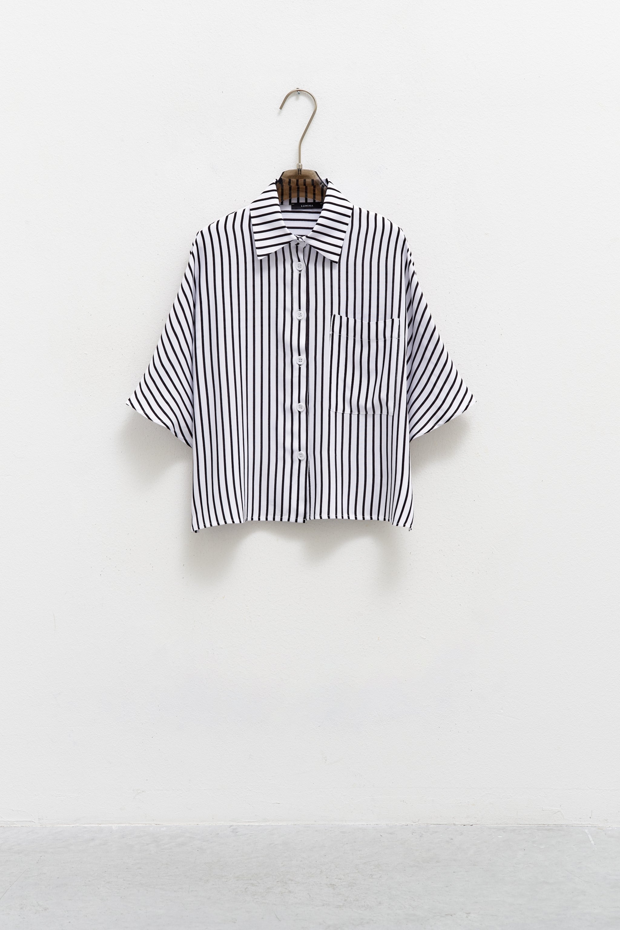Viscose top - LMSS25100170